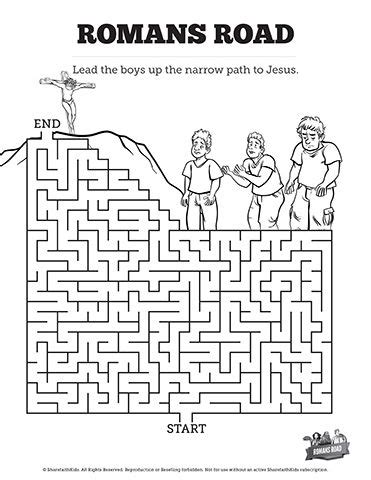 Bible Coloring Pages Of The Narrow Path - Coloring Pages Ideas