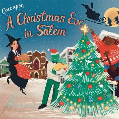 Once Upon a Christmas Eve in Salem - The World of Kristian James