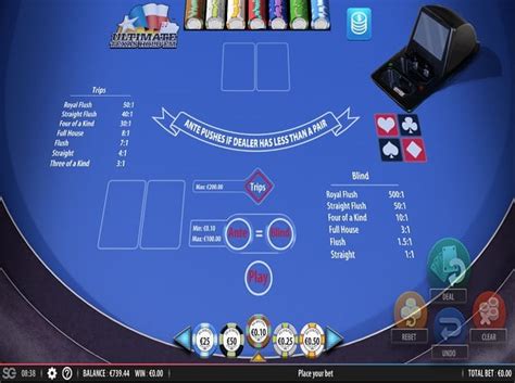 Ultimate Texas Holdem Strategy(Tips&Tricks) - VegasSlots.net
