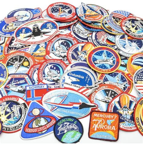 NASA Astronaut Uniform Patches and More | Nasa astronauts, Nasa ...