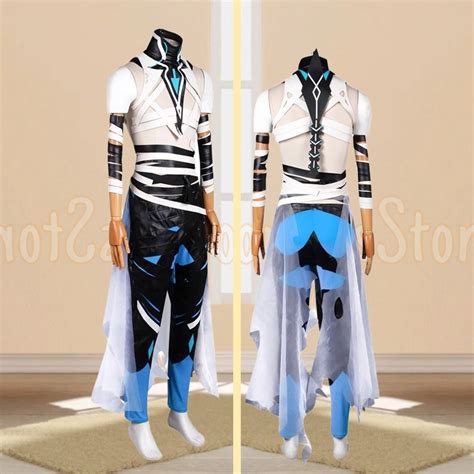 Kevin Kaslana Cosplay Costume Honkai Impact3 Kevin Clothes - Etsy