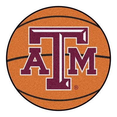 Texas AM Aggies Basketball Rug College