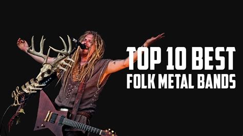 Top 10 Best Folk Metal Bands - YouTube