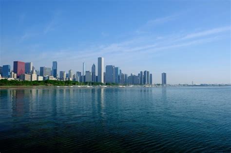 Premium Photo | Chicago skyline