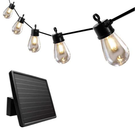 SUNFORCE 80033 Solar String Lights with Remote Control Instruction Manual