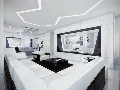 30 Black & White Living Rooms That Work Their Monochrome Magic