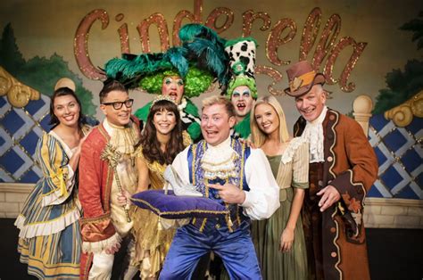 Cinderella review, Garrick Theatre, Lichfield, 2019