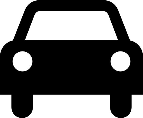 Clipart - Car icon