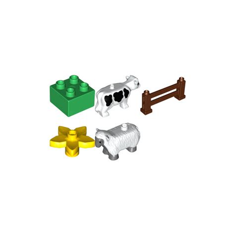 LEGO Farm Animals Set 4658 | Brick Owl - LEGO Marketplace