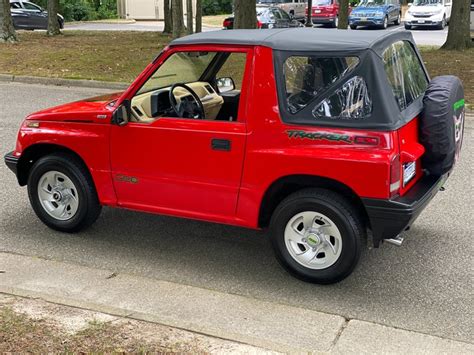 1991 Chevrolet Geo Tracker | GAA Classic Cars