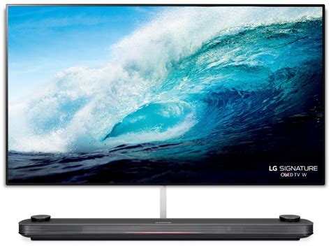 LG 77" 4K Smart OLED Wallpaper TV - OLED77W7 | Leon's