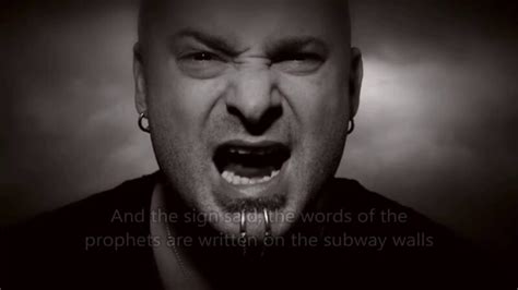 The Sound Of Silence - Disturbed Testo della canzone