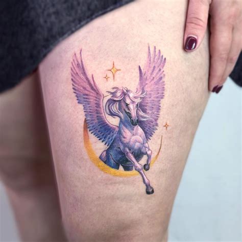 Unveiling the Symbolic Power: Pegasus Tattoo Meaning Explored