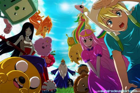 Anime Adventure Time