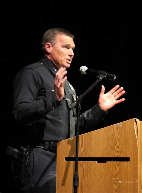 LAPD Chief addresses issues in college setting – The Sundial