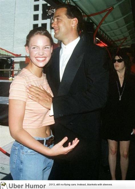 Steven Seagal and 16 year old Katherine Heigl | Funny Pictures, Quotes, Pics, Photos, Images ...