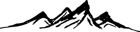 6 Mountain Drawing Vector (SVG, PNG Transparent) | OnlyGFX.com