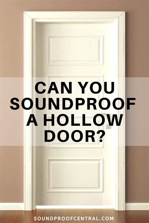 The Best Interior Door For Soundproofing - Interior Ideas