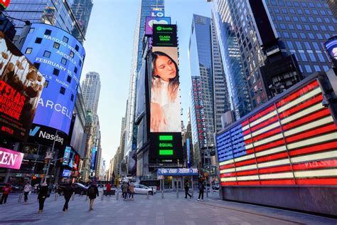 LOOK: Clara Benin lands on Times Square billboard