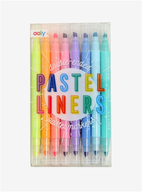 Pastel Highlighter/Marker Set, | Pastel highlighter, Cute school supplies, Highlighters markers