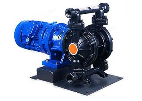 Electric Motor Driven Diaphragm Pump , 6.4 Mm Explosion Proof Diaphragm Pump