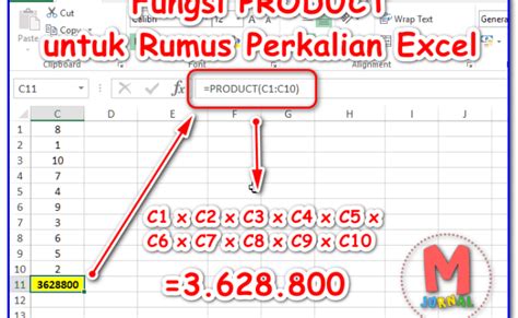 Cara Membuat Rumus Kali Di Excel Gini Caranya – Otosection