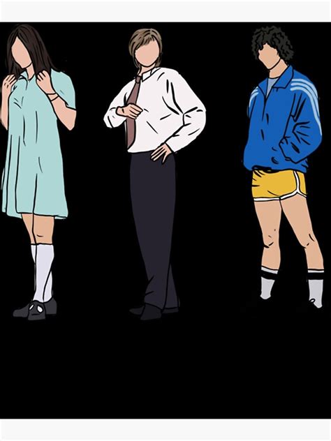 "chris Lilley characters Classic " Poster for Sale by ArndScholz | Redbubble