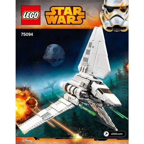 LEGO Imperial Shuttle Tydirium Set 75094 Instructions | Brick Owl ...