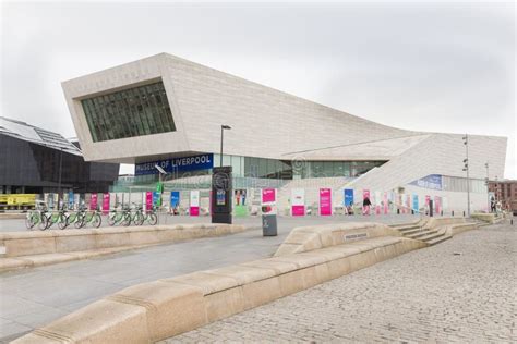 View of the Museum of Liverpool in the Pier Head Editorial Photo ...