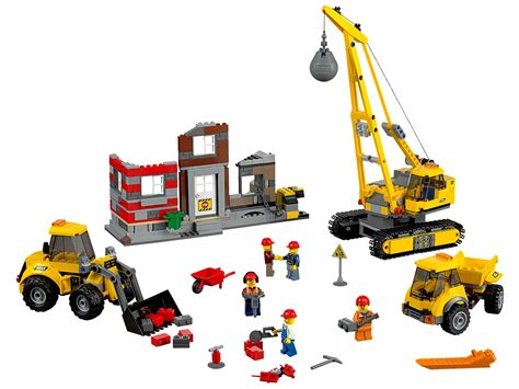 Demolition Site 60076 | City | Buy online at the Official LEGO® Shop US