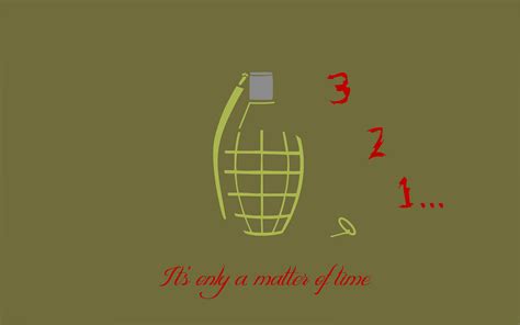 Grenade Minimalist Wallpaper by AuraDesigns on DeviantArt