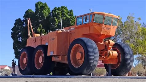 This Massive 1960s Off-Road Overland Train Has a Kitchen, Beds, Bathroom Inside