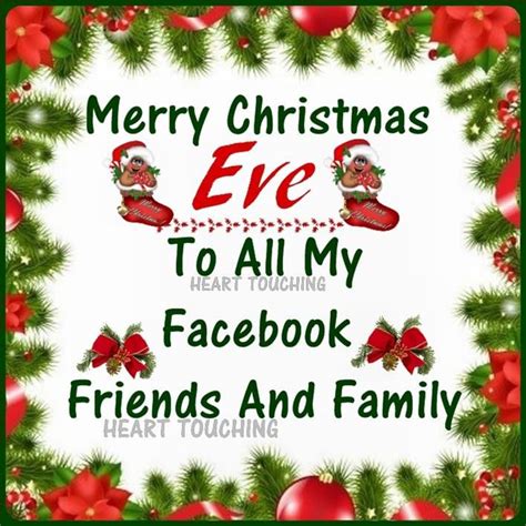 Facebook Family And Friend Merry Christmas Eve Quotes Pictures, Photos, and Images for Facebook ...