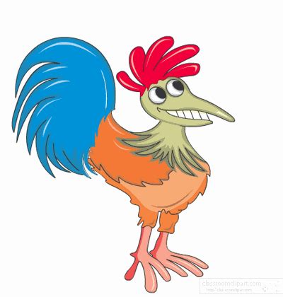 rooster - Clip Art Library