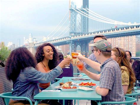 22 best waterfront restaurants in NYC for food, drink and views