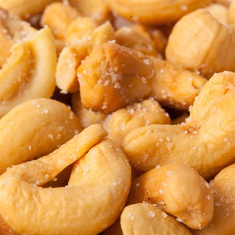 Salted Roasted Cashews - Buy Online - 100gm For Sale