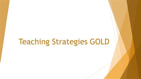 Teaching Strategies GOLD – Elaine Rosi Academy for Children – Brentwood