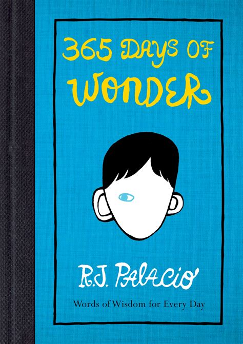 365 Days of Wonder by R J Palacio - Penguin Books New Zealand