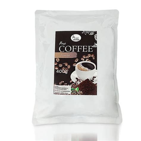 Pure Coffee Powder | Top Creamery Food Mfg. Corp