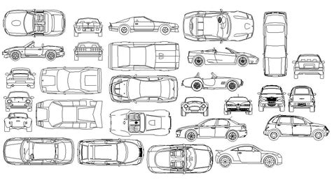 Basura nuestra Sufijo car elevation cad block Tacón Norteamérica Posteridad