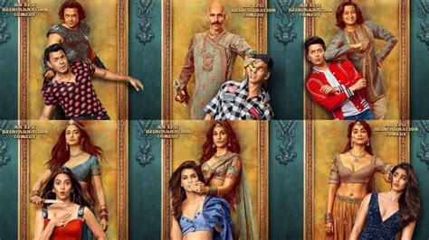 'Housefull 4' posters: Akshay Kumar, Kriti Sanon, Bobby Deol, Riteish ...