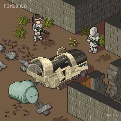 Shuttle Crash : r/RimWorld