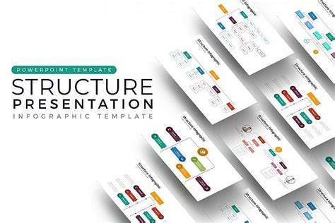 Structure Presentation - Infographic Template (229558) | Presentation Templates | Design Bundles ...