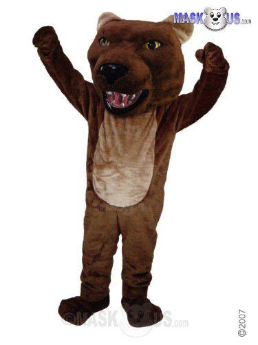 Bearcat, Deluxe Adult Size Bearcat Mascot Costume - T0104 - MaskUS.com