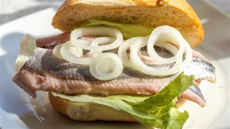 Dutch Herring Sandwich Recipe | Besto Blog