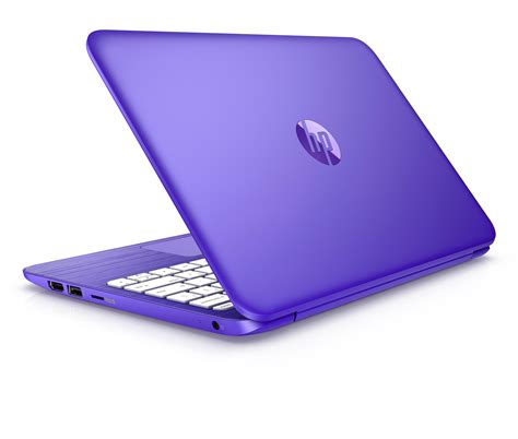 HP Stream 11-r001na Laptop (Violet purple) - (Intel Celeron N3050, 2 GB ...