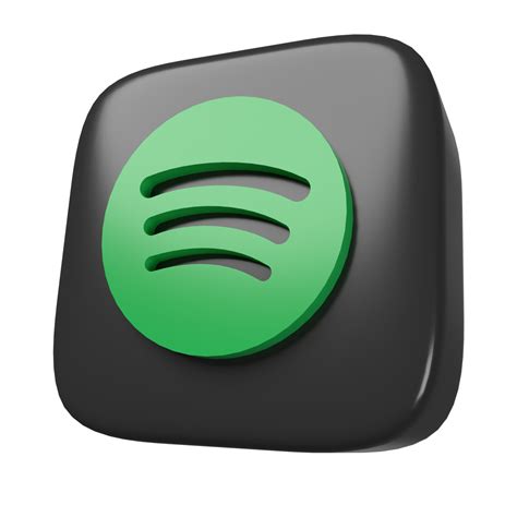 Spotify 3d Icon 16639986 PNG