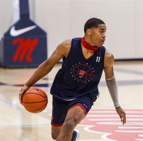 Photos: Ole Miss basketball returns to practice for game week