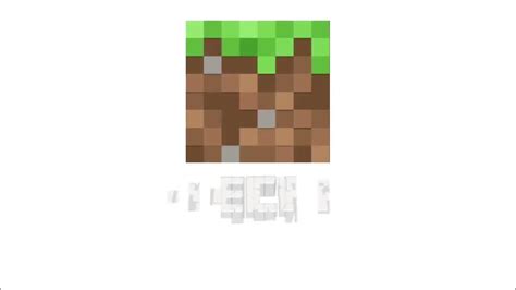 Minecraft new icon logo animation - YouTube