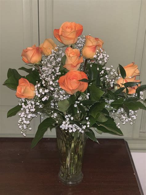 Orange roses are so underrated...check out these beauties #florist # ...